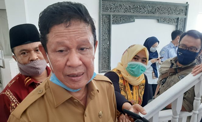 
					Gubernur Kepri Positif Terpapar Covid-19