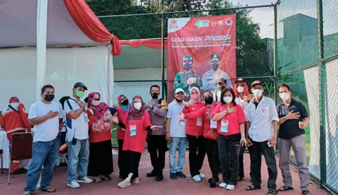 
					Warga RW 20 Puri Depok Mas Gelar Vaksin Gratis