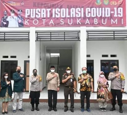 Asrama Polisi Presisi Kota Sukabumi Jadi Tempat Isoman Covid-19