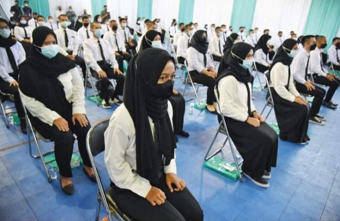 
					Ratusan Cataker Asal Bandung Ikut Diklat Kejuruan Bahasa Jepang dan Korea