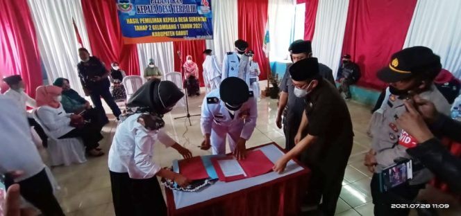 
					Sertijab Kades Kecamatan Talegong Garut Dimulai Senin Mendatang