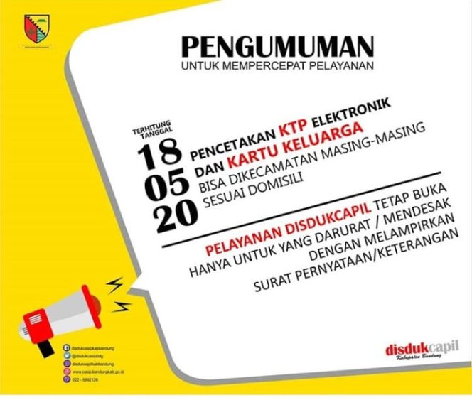 
					Ada 108 Layanan Di Kabupaten Bandung, Apa Saja Sih Jenisnya?