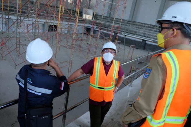 
					Pembangunan GOR Kota Depok Capai 77 Persen, Wali Kota: Melebihi Perkiraan