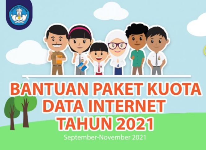 
					Kemendikbudristek Salurkan Bantuan Kuota Data Internet ke 24,4 Juta Pendidik dan Tenaga Pendidik
