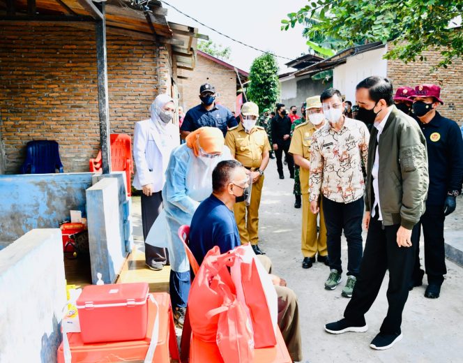 
					Presiden: Lebih Cepat Vaksinasi, Lebih Baik