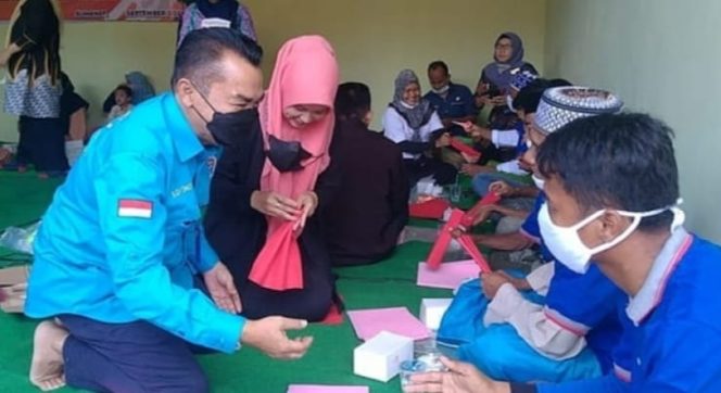
					Penyandang Disabilitas di Jawa Timur Ikuti Bimtek Keterampilan