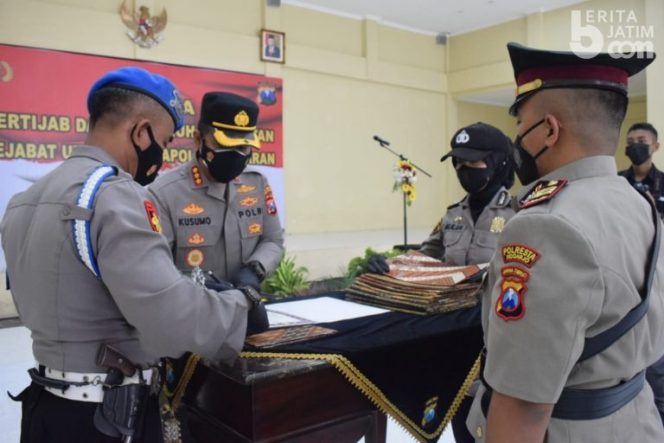 
					Pejabat Kepolisian di Sidoarjo Dirotasi