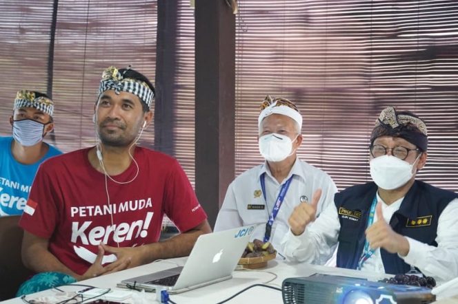 
					Sukses Bangun Smart Farming, Kementan Surprise dengan Capaian Duta Petani Milenial Bali