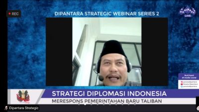 Indonesia Komitmen Jalankan Soft Diplomasi, Dorong Perdamaian Afghanistan