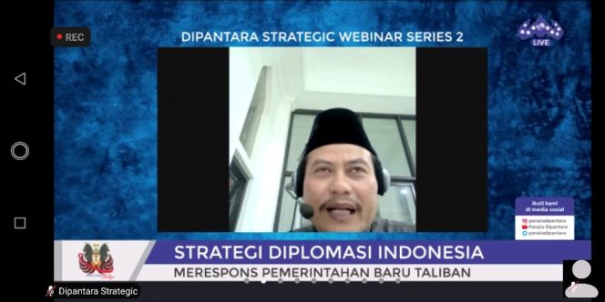 
					Indonesia Komitmen Jalankan Soft Diplomasi, Dorong Perdamaian Afghanistan