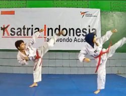 Kejuaraan Online KONI CUP Indonesia Taekwondo Poomsae Series Sukses Digelar