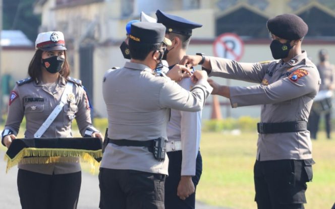 
					Polda Jatim Resmi Menggelar Operasi Patuh Semeru 2021