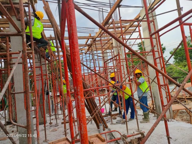 
					BPPW Jatim Rehabilitasi Sapras Sekolah SDN dan SMPN di Jombang
