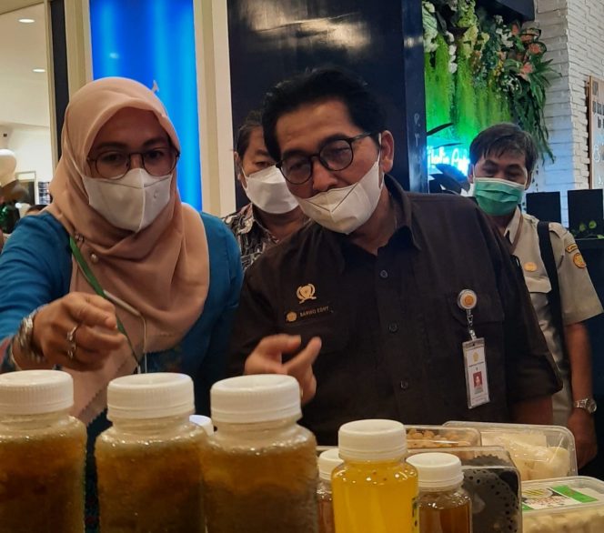 
					Apresiasi Pelaku Usaha, Kementan Gelar Ekspose UMKM Pangan Lokal 2021