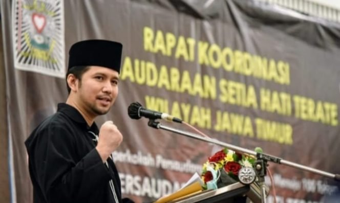 
					Emil Dardak Janjikan Pemerintah Fasilitasi Pencak Silat sebagai Cabor Berprestasi