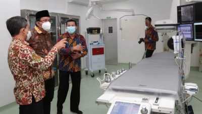Bupati Sidoarjo Gus Muhdlor Tinjau IGD Modern RSI Siti Hajar Sidoarjo