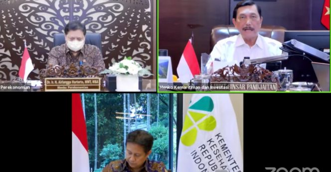 
					PPKM Jawa-Bali Diperpanjang Selama 2 Minggu