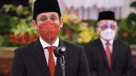 Mendikbudristek Nadiem Makarim (Foto: Dokumentasi Humas Setkab)