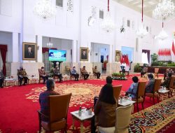 Presiden Jokowi Ajak Perbankan dan Pelaku Usaha Bangkitkan Ekonomi Indonesia