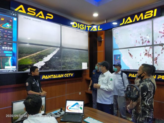 
					Aplikasi ASAP Digital Nasional, Deteksi Dini Kebakaran Hutan