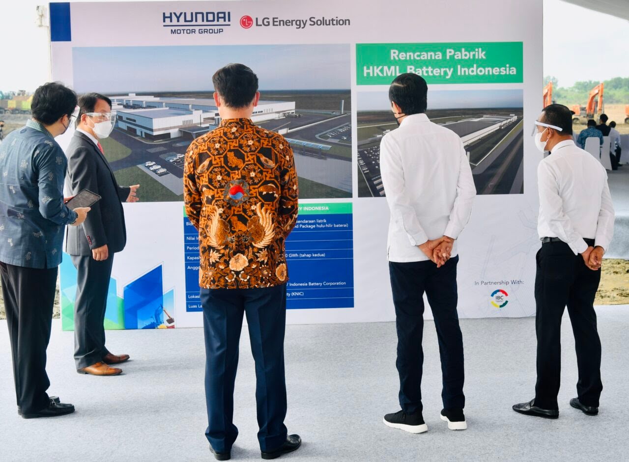 Indonesia Optimis Jadi Pusat Industri Baterai Dunia