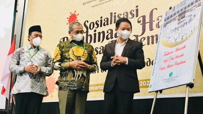 
					Kemenag Luncurkan Buku Tuntunan Manasik Haji dan Umrah di Masa Pandemi