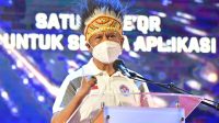 Mentari Pemuda dan Olahraga Republik Indonesia (Menpora RI), Zainudin Amali merasa bangga dan bergembira setelah Indonesia memastikan diri keluar jadi kampiun Piala Thomas 2020.(foto:dok/kemenpora.go.id)