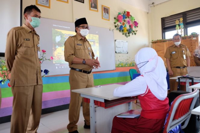 
					Besok Depok Resmi Gelar PTM Terbatas