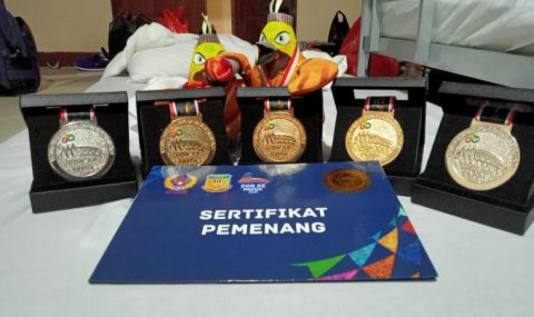 Jabar Juara Umum, Berikut Sumbangan Medali Atlet Kota Depok di PON XX Papua