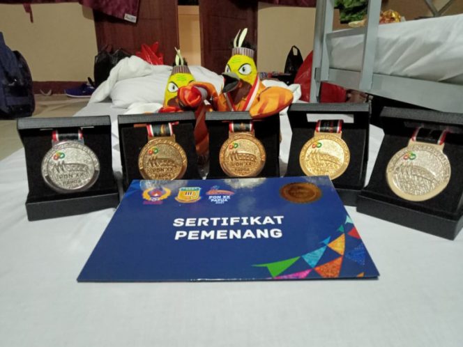 
					Jabar Juara Umum, Berikut Sumbangan Medali Atlet Kota Depok di PON XX Papua