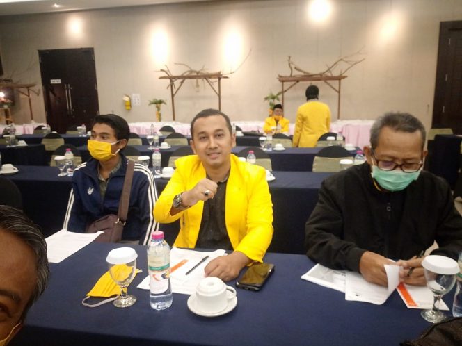 
					Dasko Gelar Koordinasi Antar Pengurus