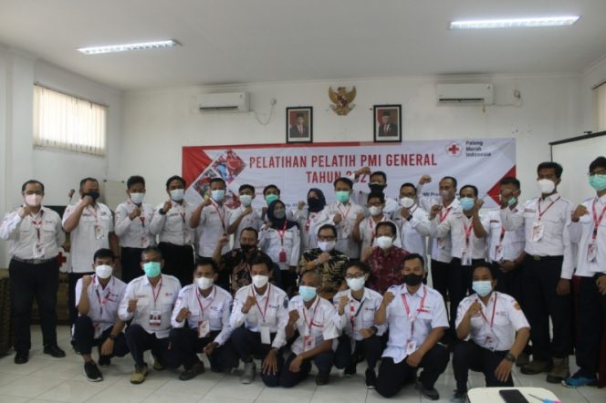 
					Tingkatkan Profesionalisme Relawan, PMI Jatim Latih Pelatih “General”