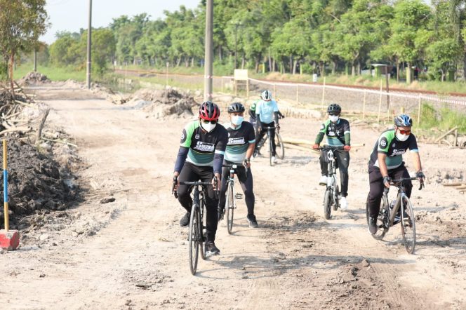 
					Bupati Sidoarjo Ultimatum Pelaksana Proyek Frontage Aloha