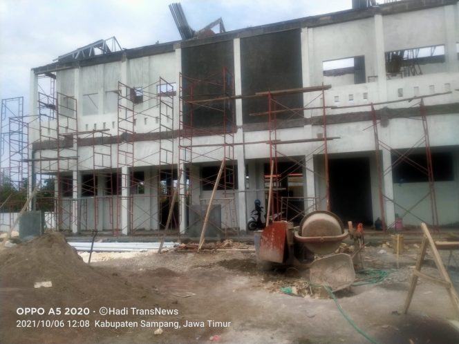 
					Kementrian PUPR Alokasikan Anggaran Rehab Sapras Puluhan Milyar di Sampang Madura