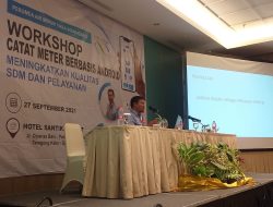 H. Aja Rowikarim, Direktur Utama Perumda Tirta Intan Kab. Garut