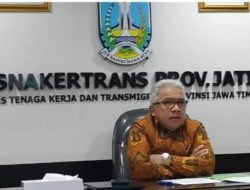 Kadisnakertrans Jatim,
Dr. Himawan Estu Bagijo saat dialog interaktif pada acara Dinamika Jawa Timur, Senin (11/10/2021).