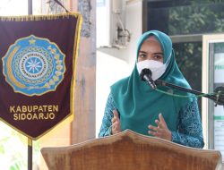 Ketua TP.PKK Kabupaten Sidoarjo Hj. Sa’adah Muhdlor