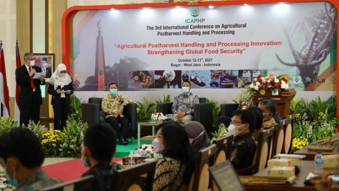 
					Balitbangtan Gelar Konferensi Internasional Bahas Penguatan Ketahanan Pangan