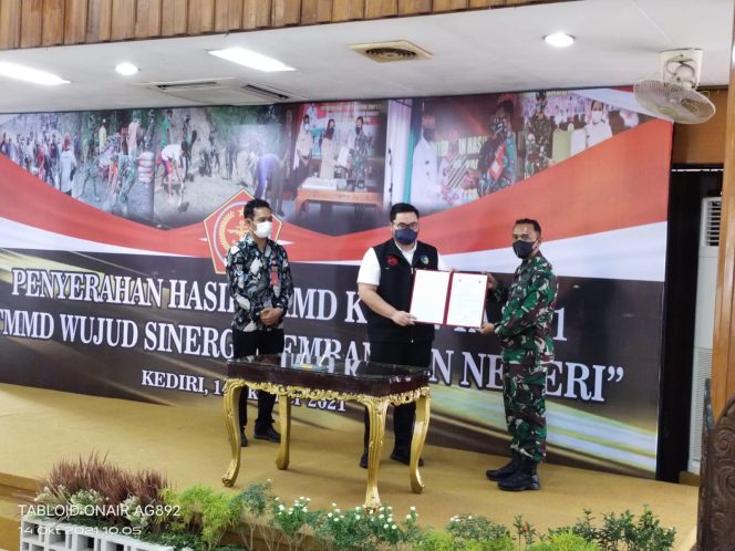 
					Program TMMD di Kabupaten Kediri Resmi Berakhir