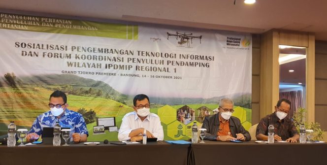 
					Kementan: Penyuluh Pertanian Wajib Kuasai Teknologi