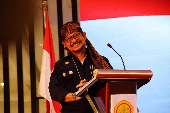 
					Peringati Hari Pangan Sedunia, Mentan: Kita Semua Pahlawan Pangan