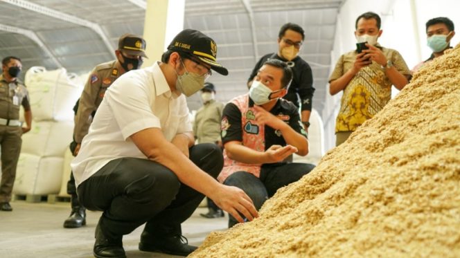 
					Wagub Jatim Emil: Pangan Dunia Harus Ditunjang Dengan Kedaulatan Pangan Nasional