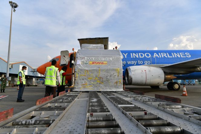 
					Pemerintah Indonesia Kembali Terima 2,5 Juta Vaksin Pfizer