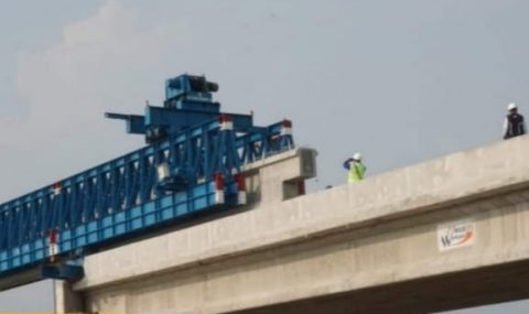 Progres Fisik Pembangunan Jembatan Ploso Baru Jombang Capai 76 Persen