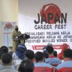 Kadisnakertrans Provinsi Jawa Timur, Dr Himawan Estu Bagijo, membuka Japan Career Fest in Surabaya 2021.