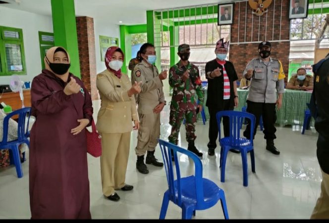 
					Sangat Tinggi Antusias Warga Desa Puger Kulon Untuk Mengikuti Giat Vaksinasi