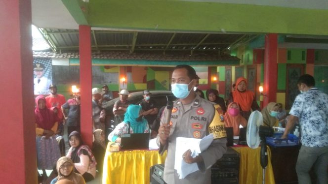 
					Desa Puger Wetan di Gruduk Oleh Warga Untuk Giat Vaksinasi