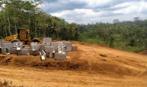 BBWS Brantas Bangun Embung Rp19,9 Miliar di Kabupaten Malang