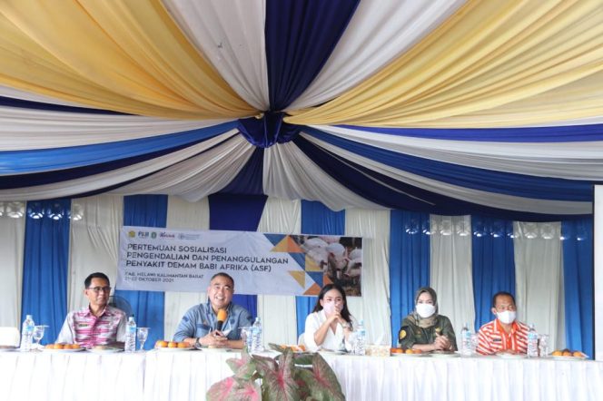 
					Sinergi Kementan untuk Tanggulangi Kasus Kematian Babi di Kalbar