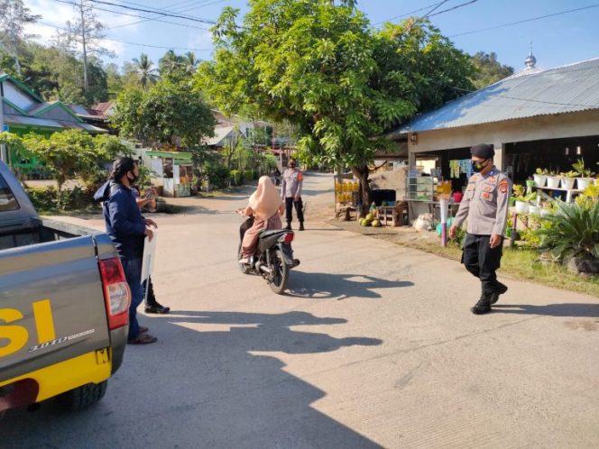 
					Tekan Penyebaran Virus Covid-19, Polsek Malua Gencarkan Operasi Yustisi